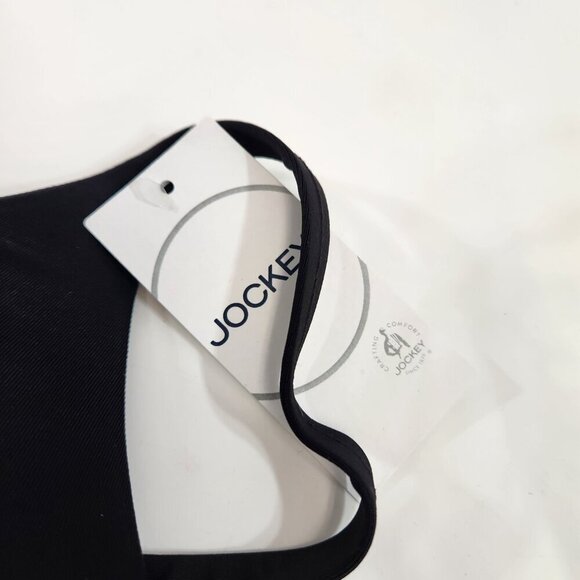 Jockey Wire Free Bra Size Large Black NWT - Picture 3 of 7